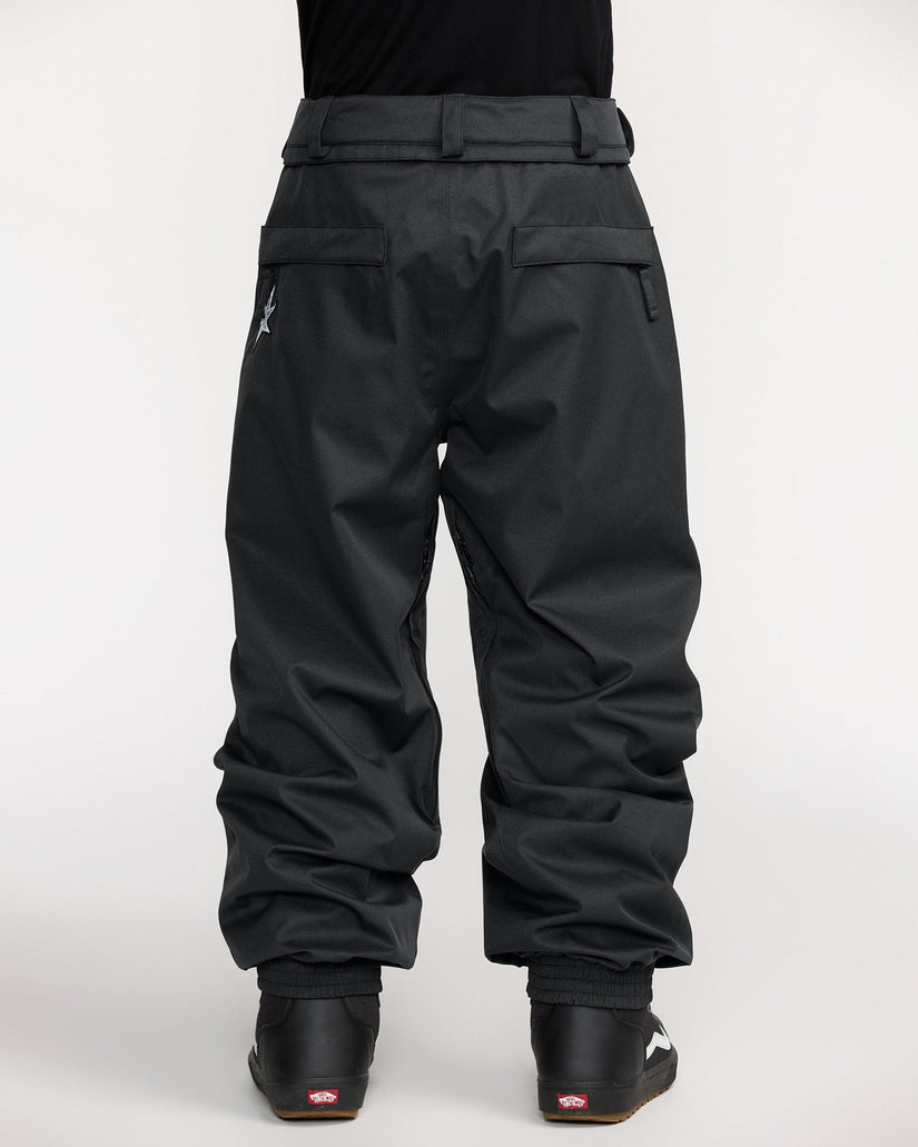Pantalón de nieve Arthur 20K - Black