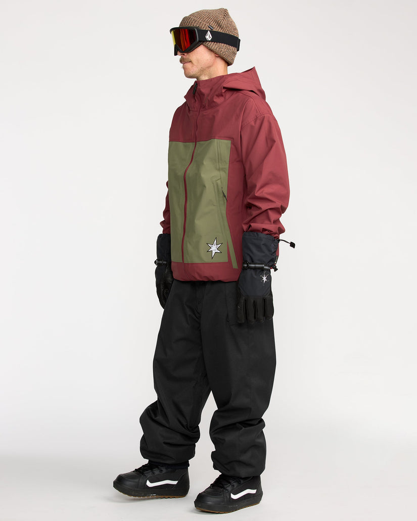 Pantalón de nieve Arthur 20K - Black