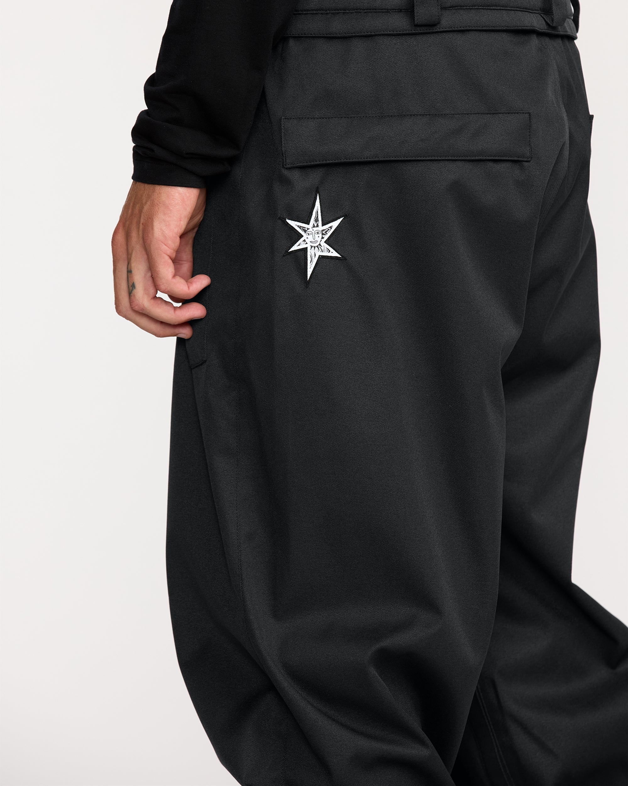 Pantalón de nieve Arthur 20K - Black - Hombre - Volcom España