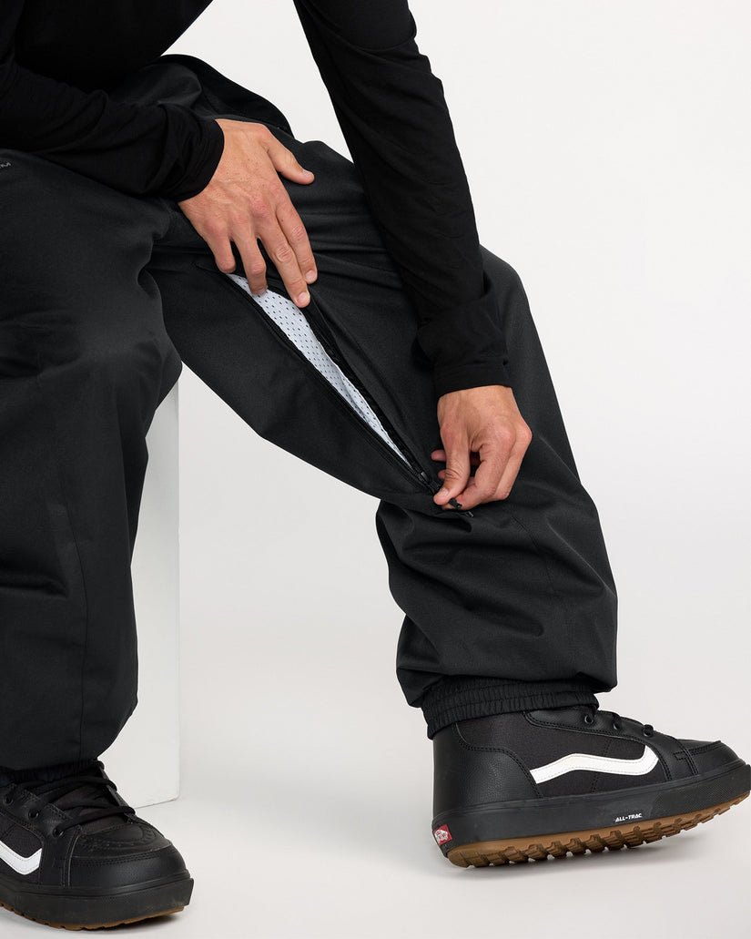 Pantalón de nieve Arthur 20K - Black