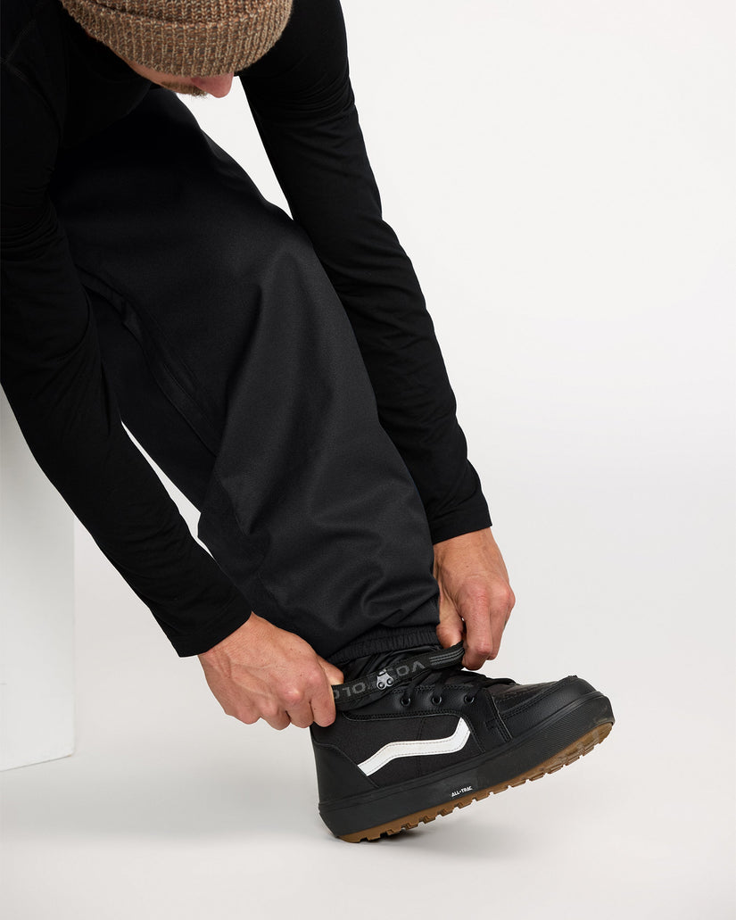 Pantalón de nieve Arthur 20K - Black