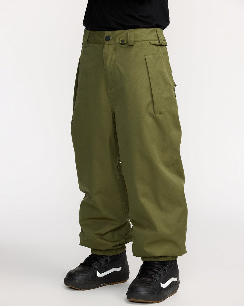 Pantalón de nieve Arthur 20K - Dark Olive