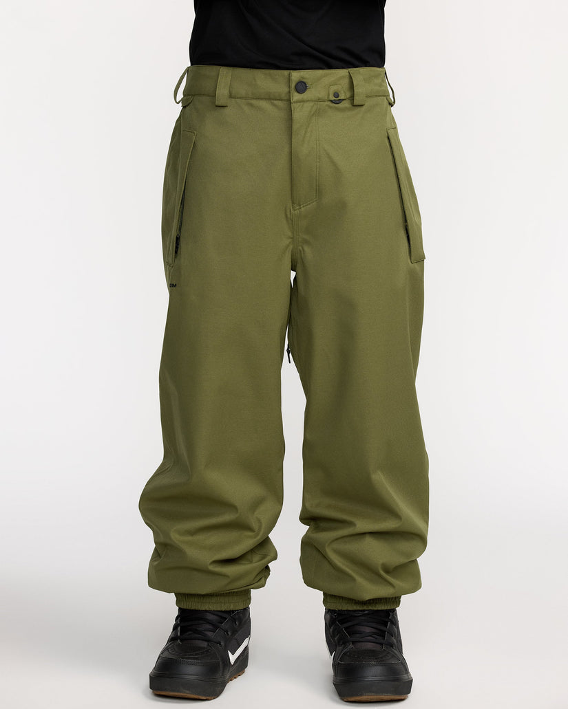 Pantalón de nieve Arthur 20K - Dark Olive