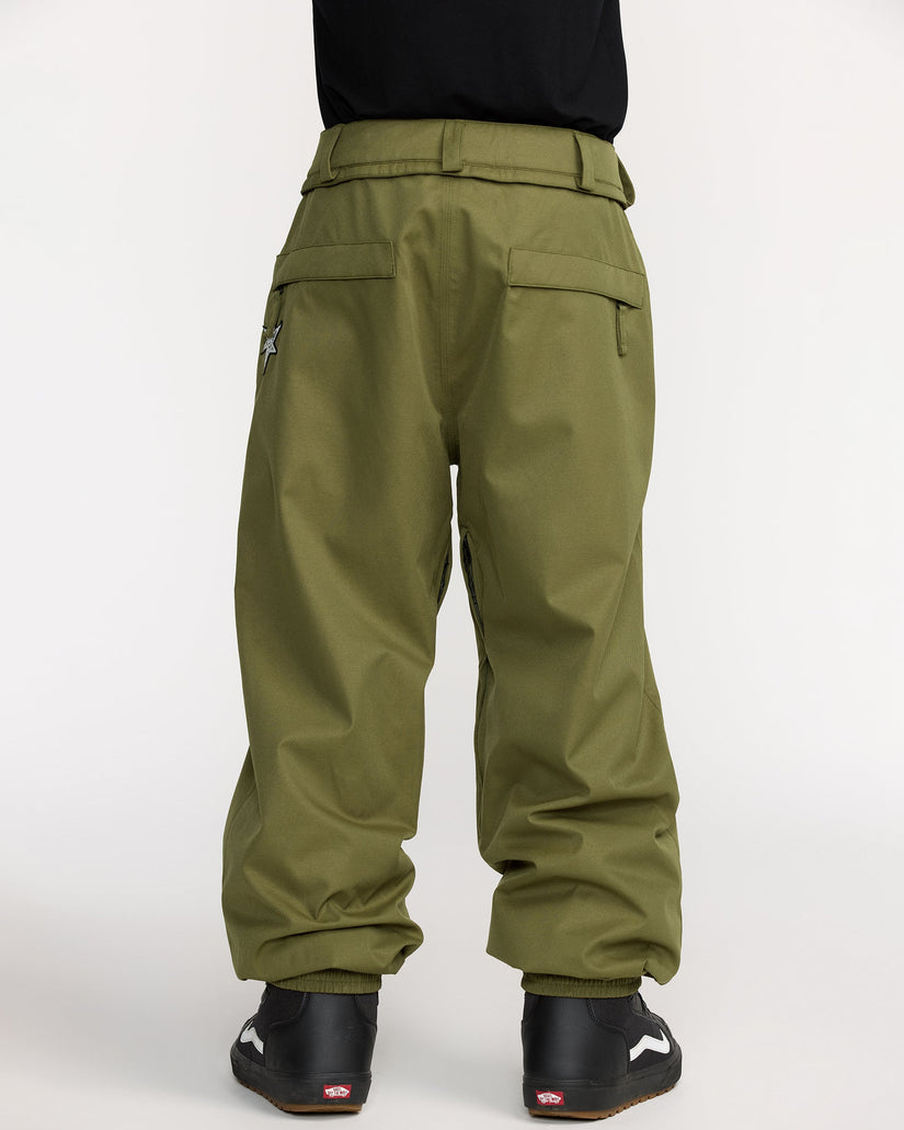 Pantalón de nieve Arthur 20K - Dark Olive