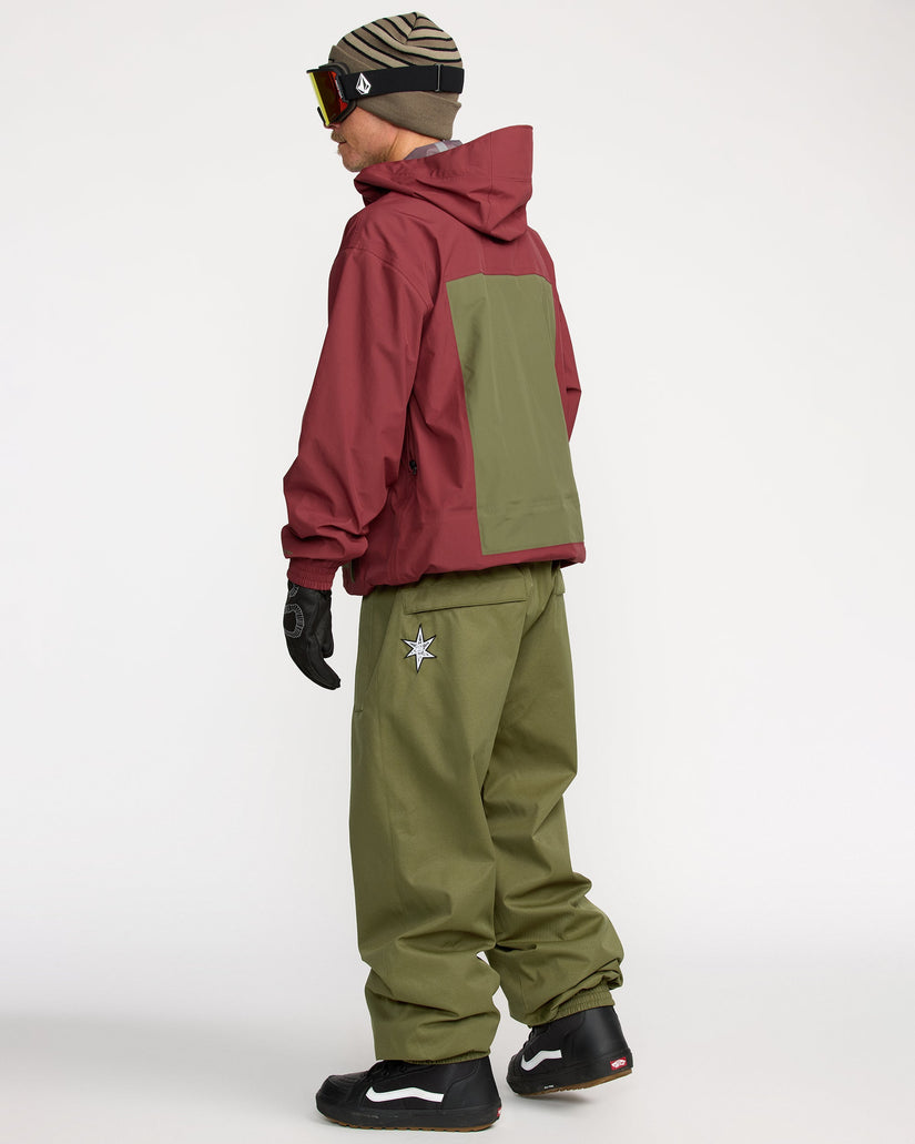 Pantalón de nieve Arthur 20K - Dark Olive