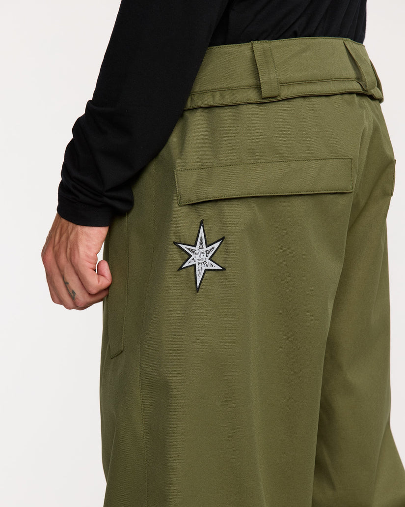 Pantalón de nieve Arthur 20K - Dark Olive