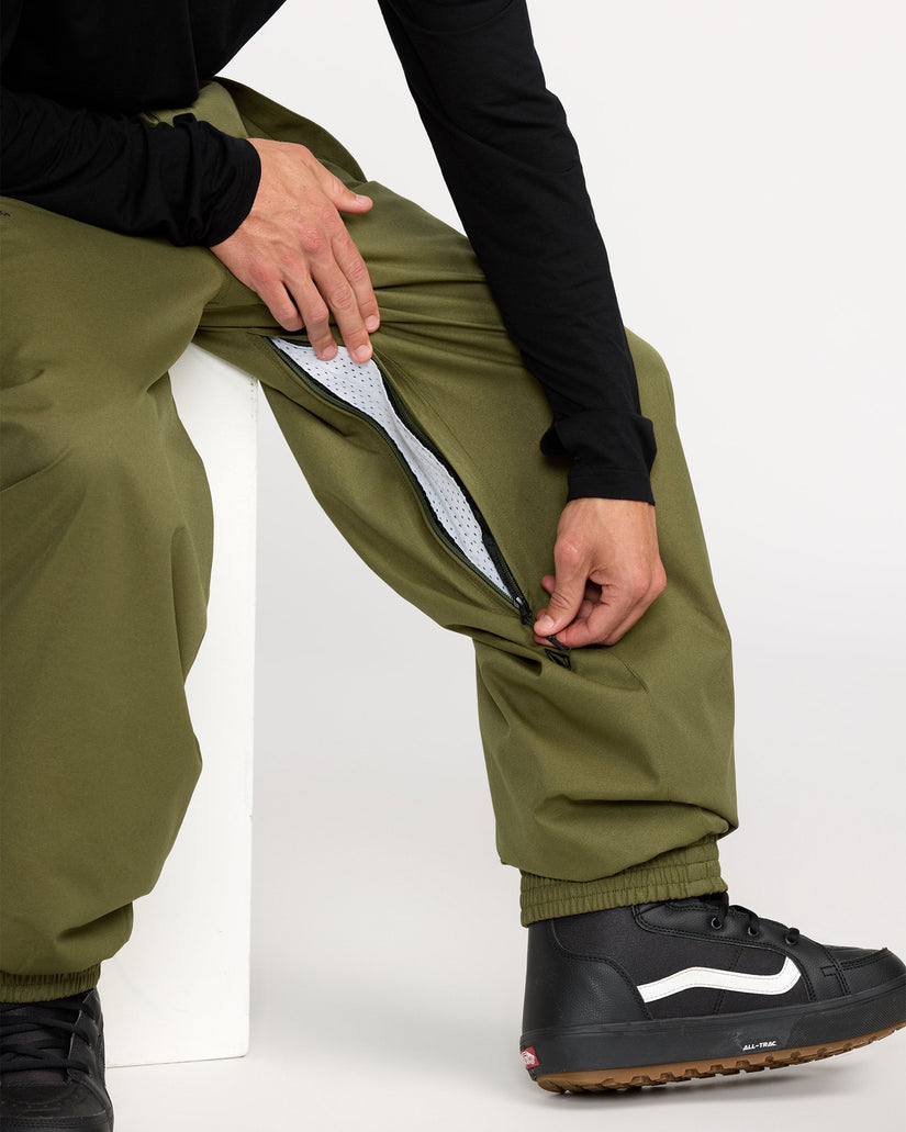 Pantalón de nieve Arthur 20K - Dark Olive