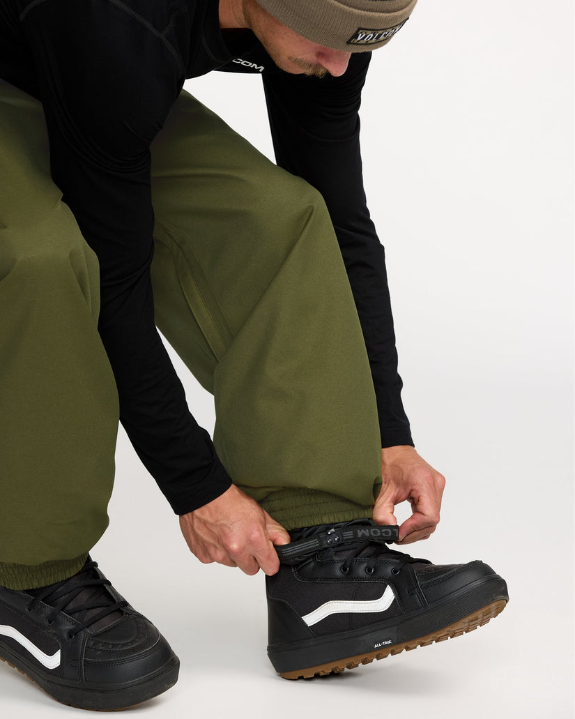 Pantalón de nieve Arthur 20K - Dark Olive