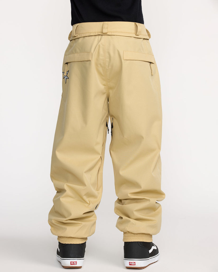 Pantalón de nieve Arthur 20K - Fern