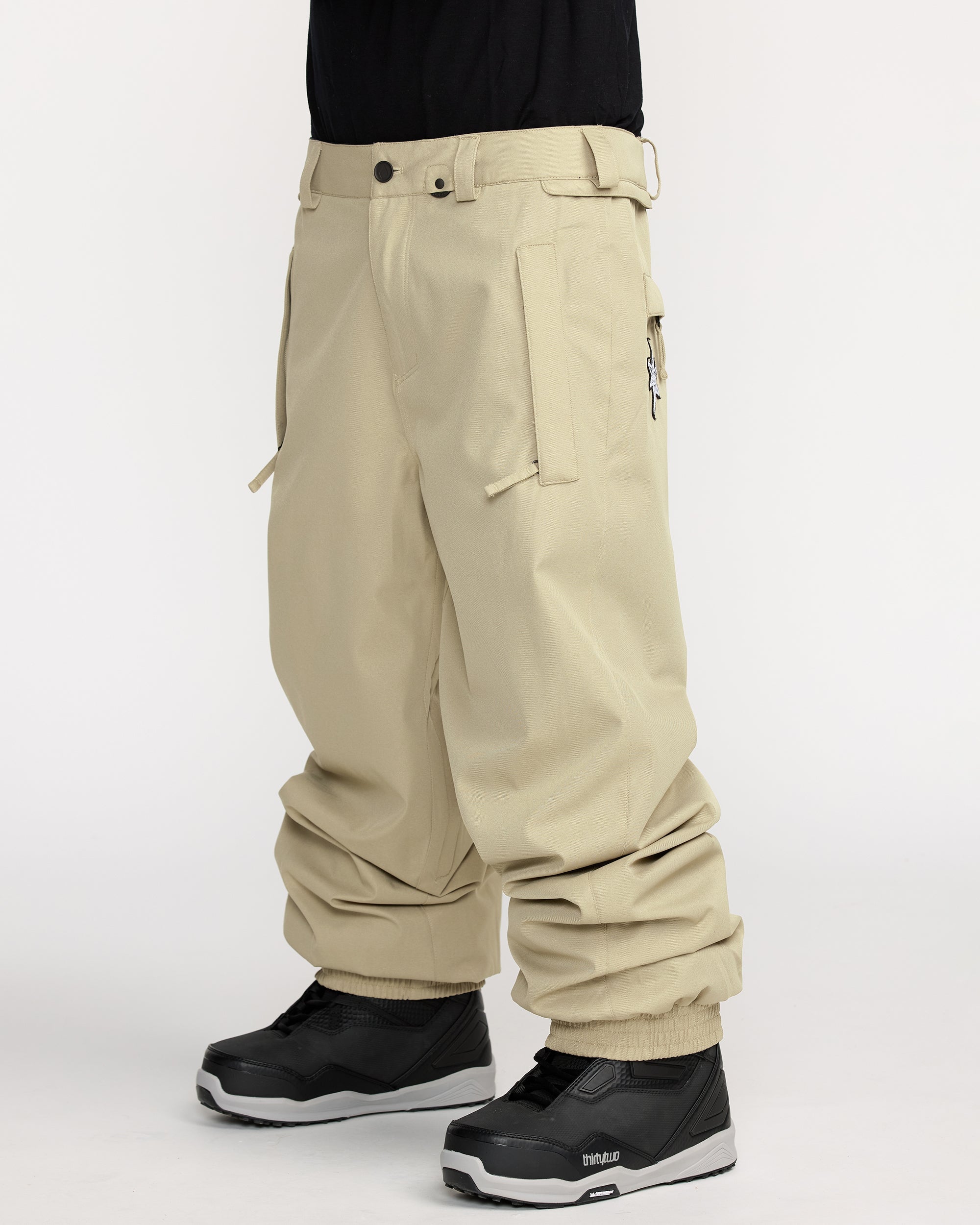 Pantalón de nieve Arthur 20K - Moss Green - Hombre - Volcom España