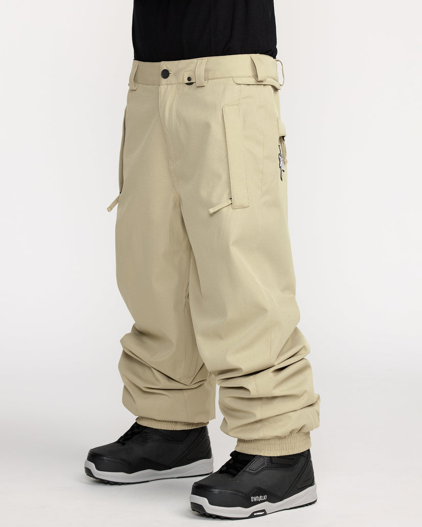 Pantalón de nieve Arthur 20K - Moss Green