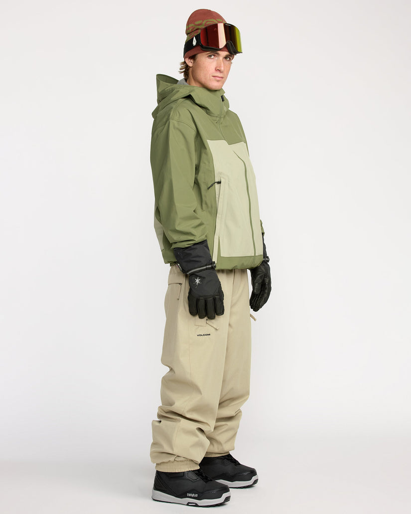 Pantalón de nieve Arthur 20K - Moss Green