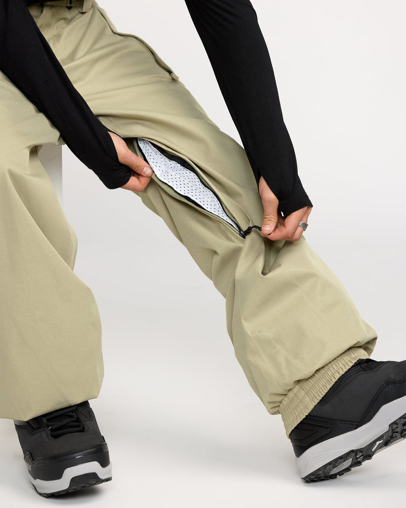 Pantalón de nieve Arthur 20K - Moss Green