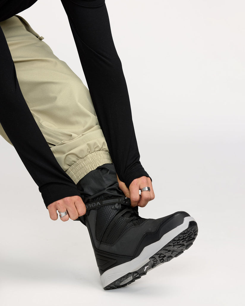 Pantalón de nieve Arthur 20K - Moss Green