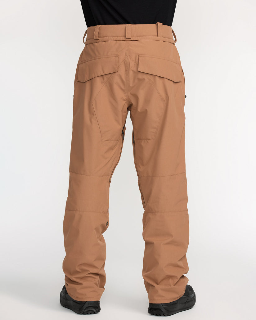 Pantalón de nieve Roan - Terra Brown