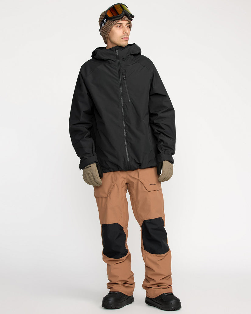 Pantalón de nieve Roan - Terra Brown