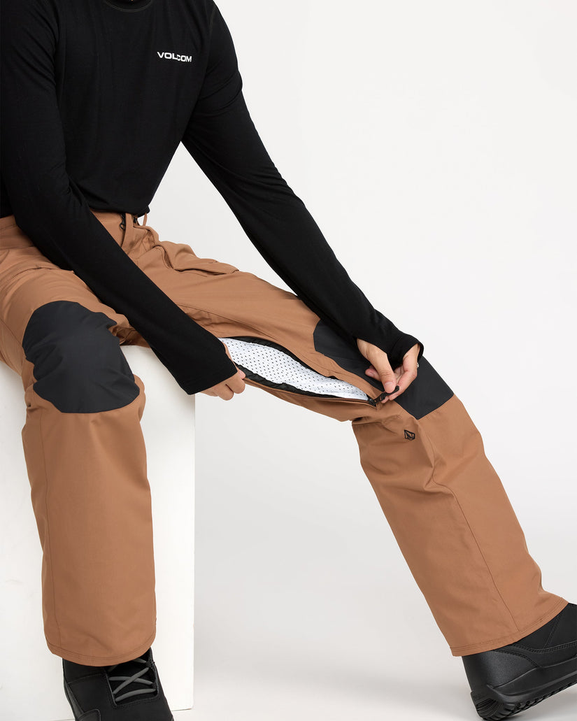 Pantalón de nieve Roan - Terra Brown