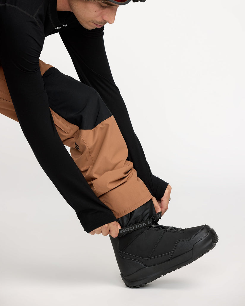 Pantalón de nieve Roan - Terra Brown
