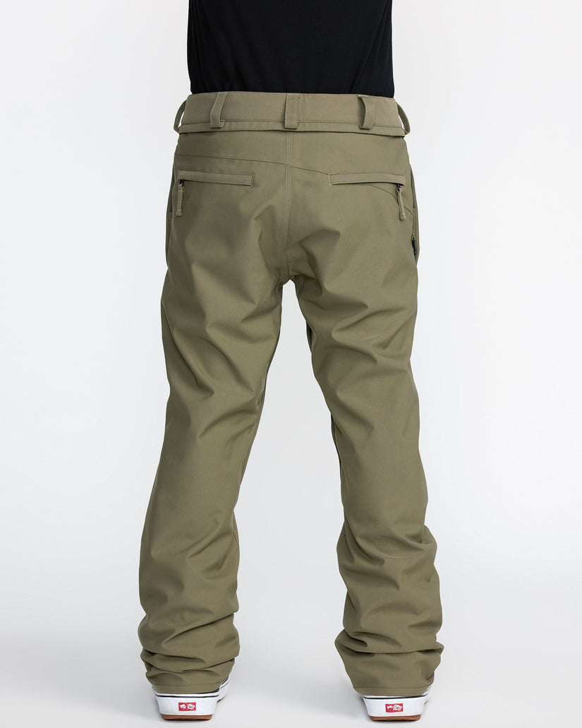 Pantalón de nieve Freakin Snow Chino - Military
