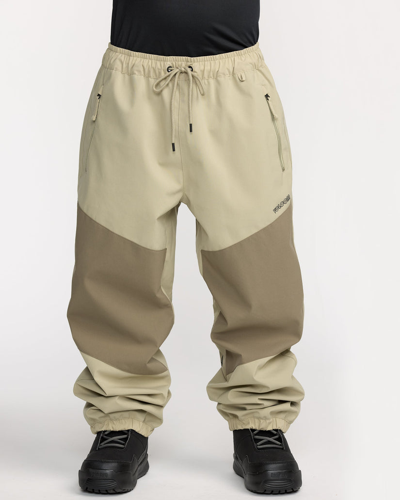 Pantalón de nieve Slashslapper - Moss Green