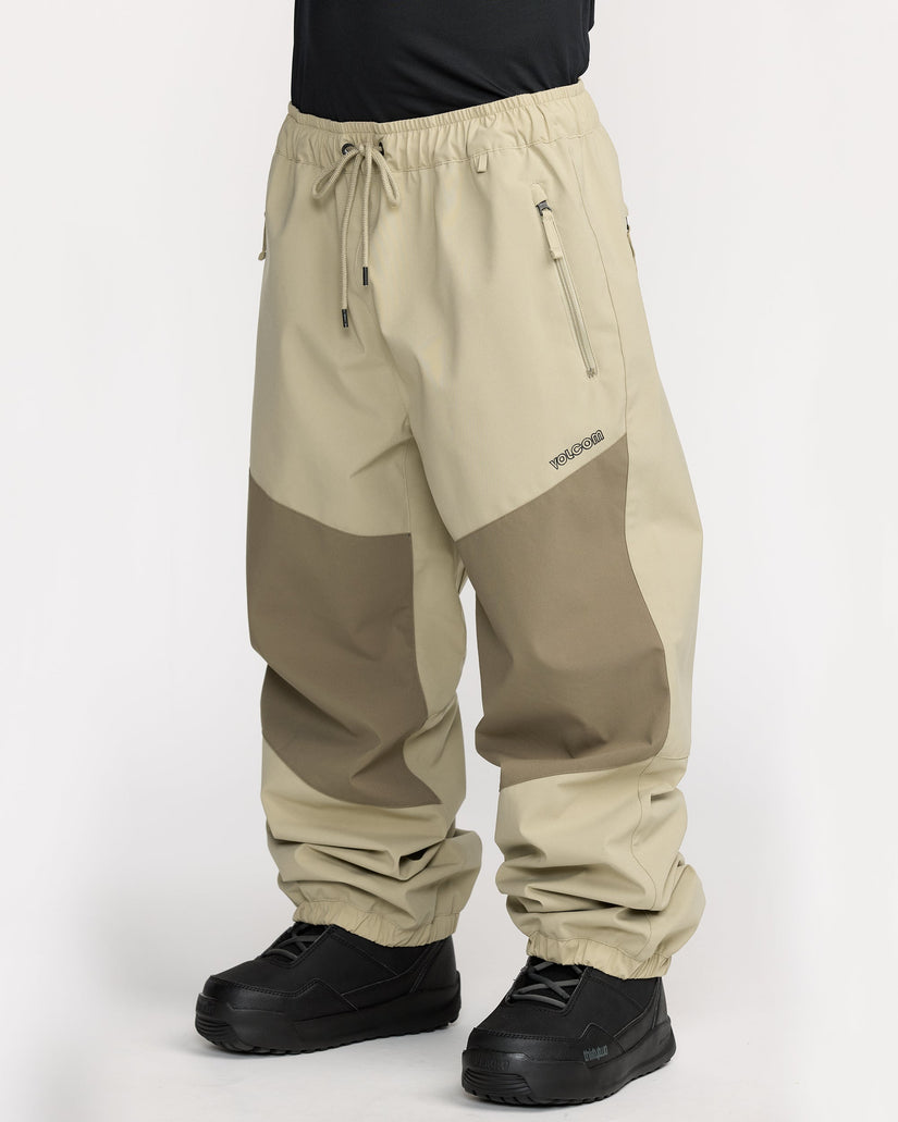 Pantalón de nieve Slashslapper - Moss Green