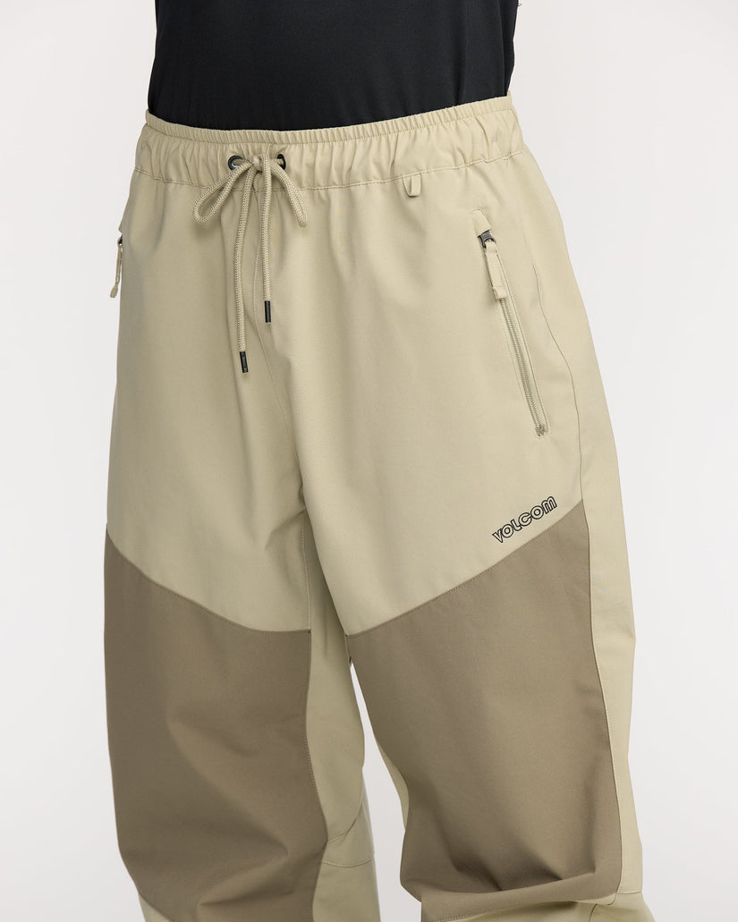 Pantalón de nieve Slashslapper - Moss Green