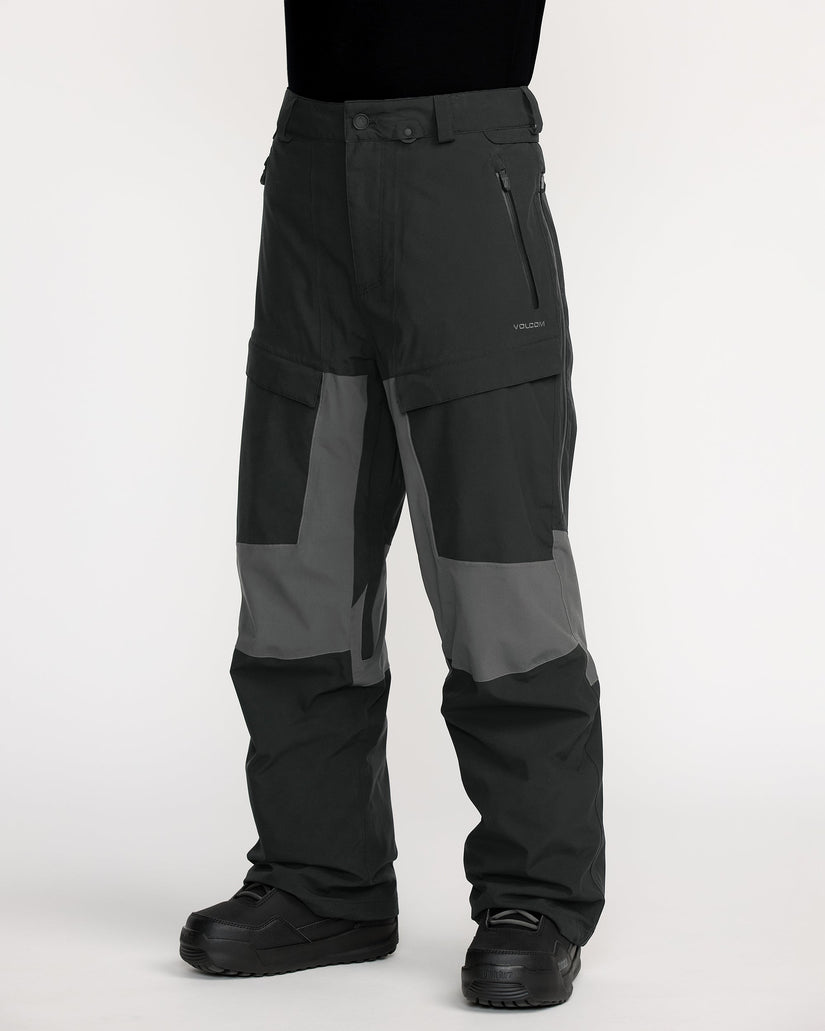 Pantalón de nieve Rnge Stretch 30K - Black