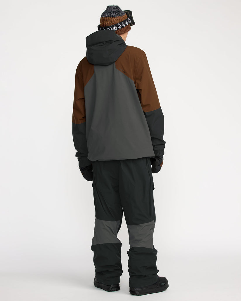 Pantalón de nieve Rnge Stretch 30K - Black