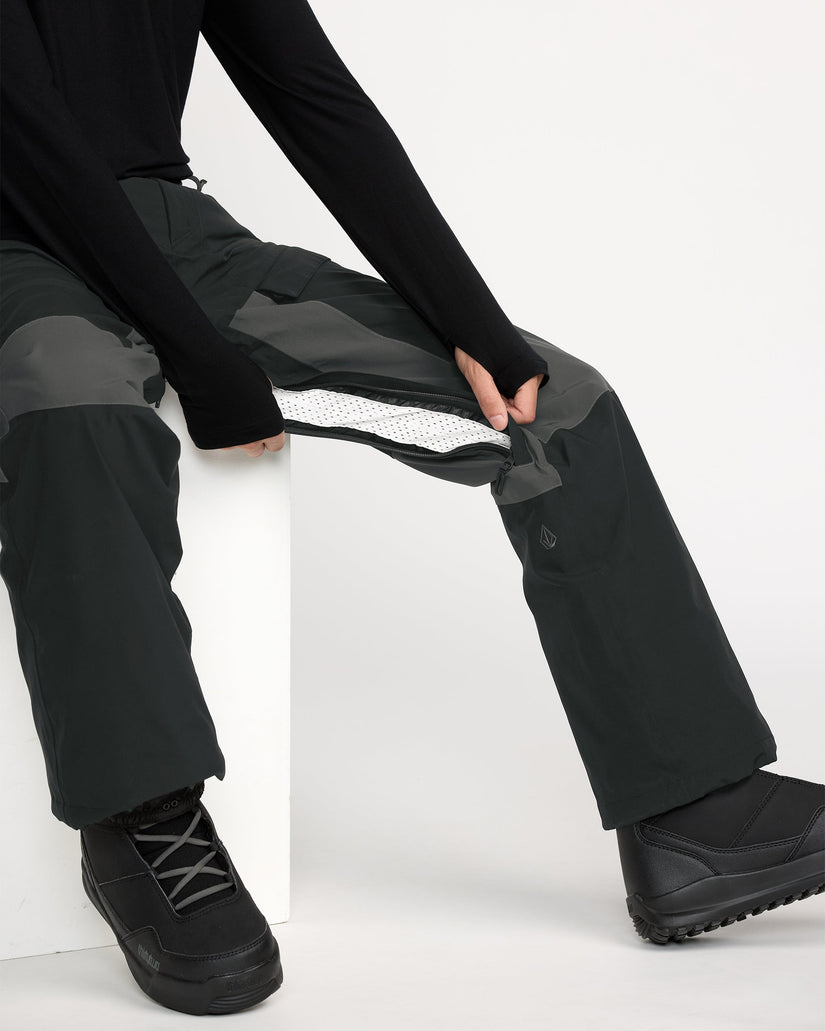Pantalón de nieve Rnge Stretch 30K - Black