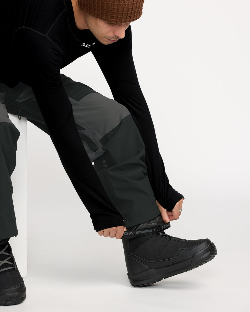 Pantalón de nieve Rnge Stretch 30K - Black