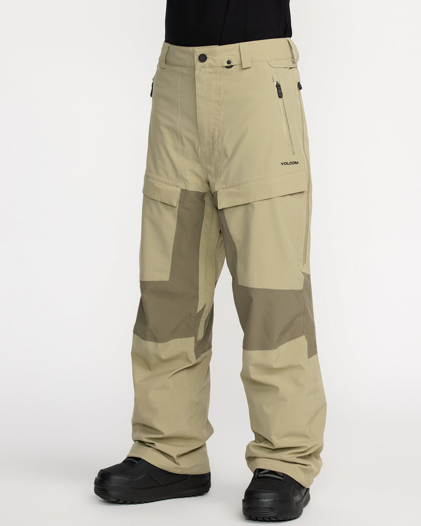 Pantalón de nieve Rnge Stretch 30K - Moss Green