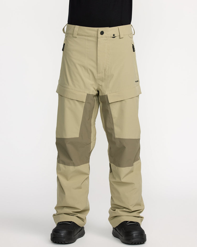 Pantalón de nieve Rnge Stretch 30K - Moss Green