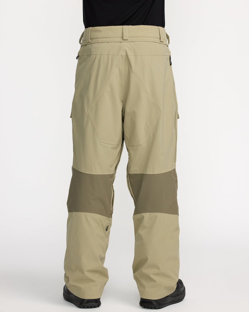 Pantalón de nieve Rnge Stretch 30K - Moss Green