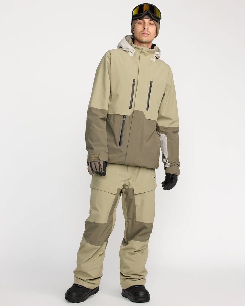Pantalón de nieve Rnge Stretch 30K - Moss Green