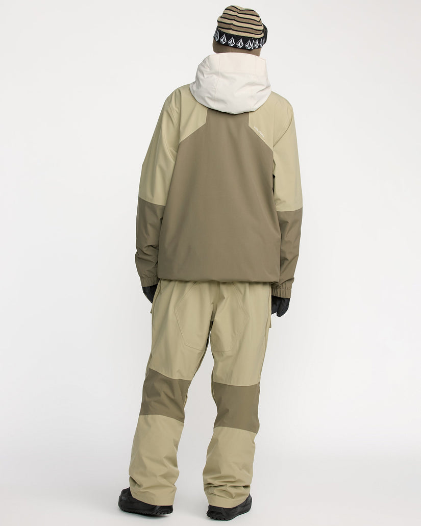 Pantalón de nieve Rnge Stretch 30K - Moss Green