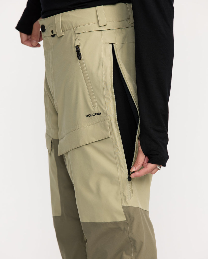 Pantalón de nieve Rnge Stretch 30K - Moss Green