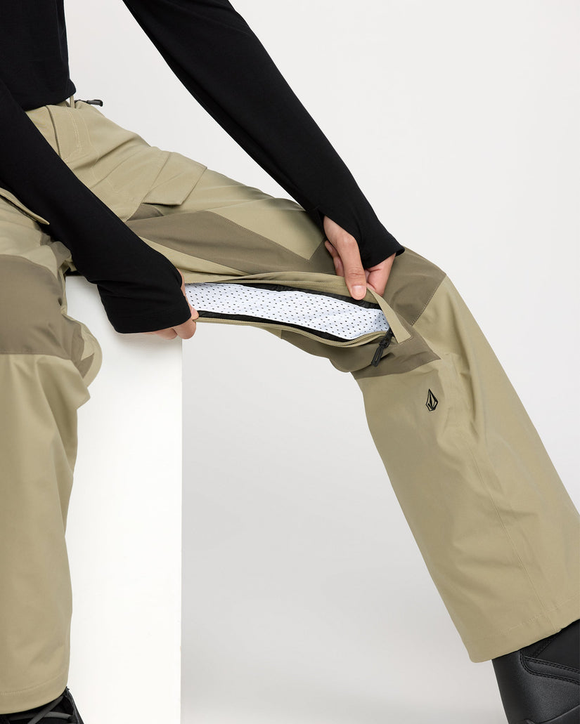 Pantalón de nieve Rnge Stretch 30K - Moss Green