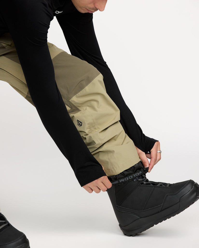 Pantalón de nieve Rnge Stretch 30K - Moss Green