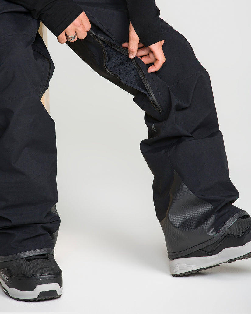 Pantalón Guch 3L Gore-Tex Pro - Black