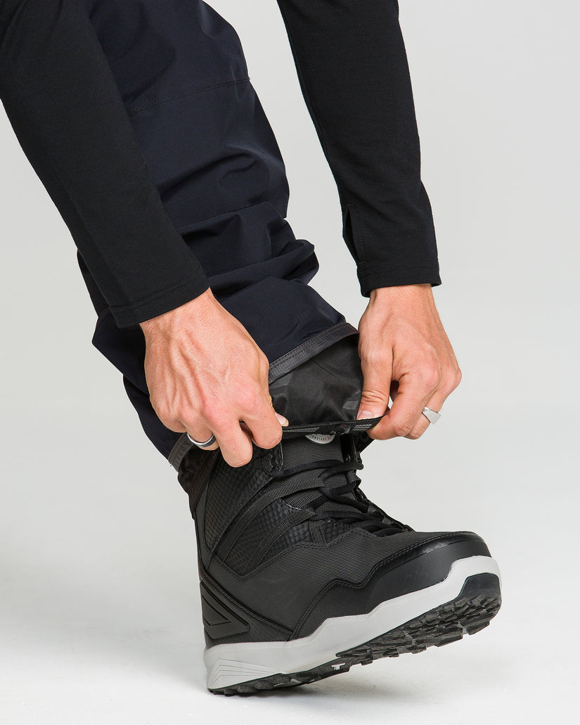 Pantalón Tester 3L Gore-Tex - Black