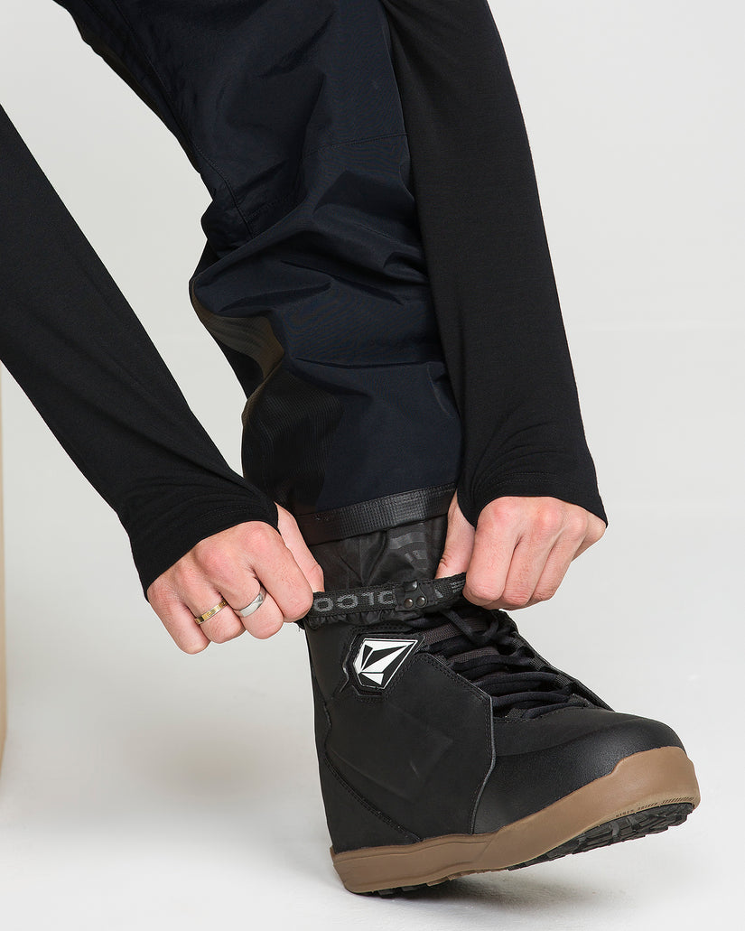 Peto de nieve Rain Gore-Tex - Black