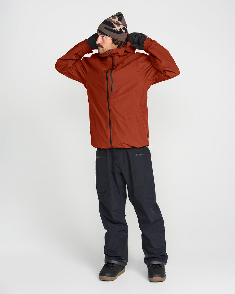 Peto de nieve Rain Gore-Tex - Black