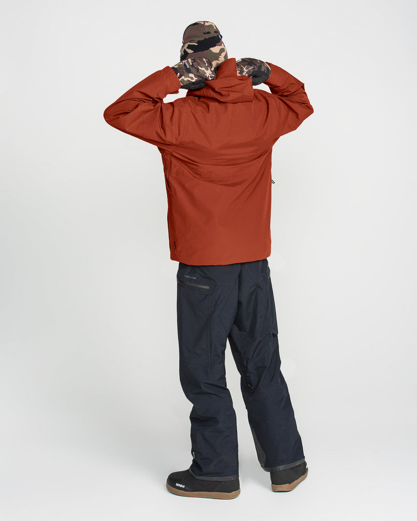 Peto de nieve Rain Gore-Tex - Black