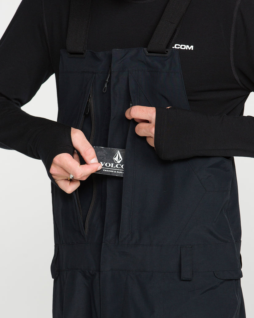 Peto de nieve Rain Gore-Tex - Black