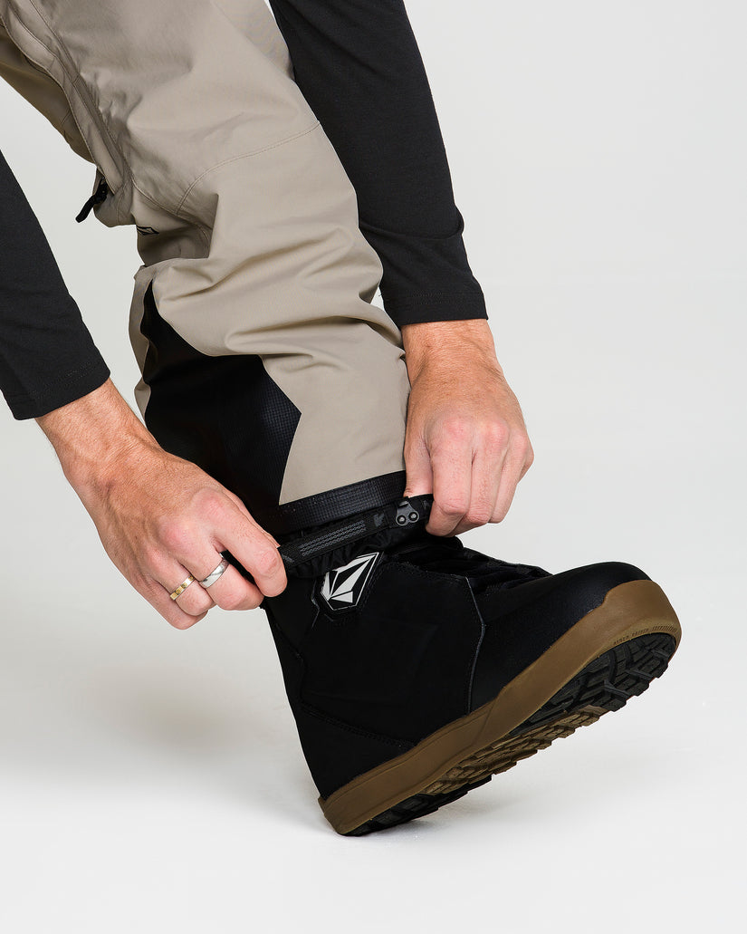 Peto de nieve Rain Gore-Tex - Khaki