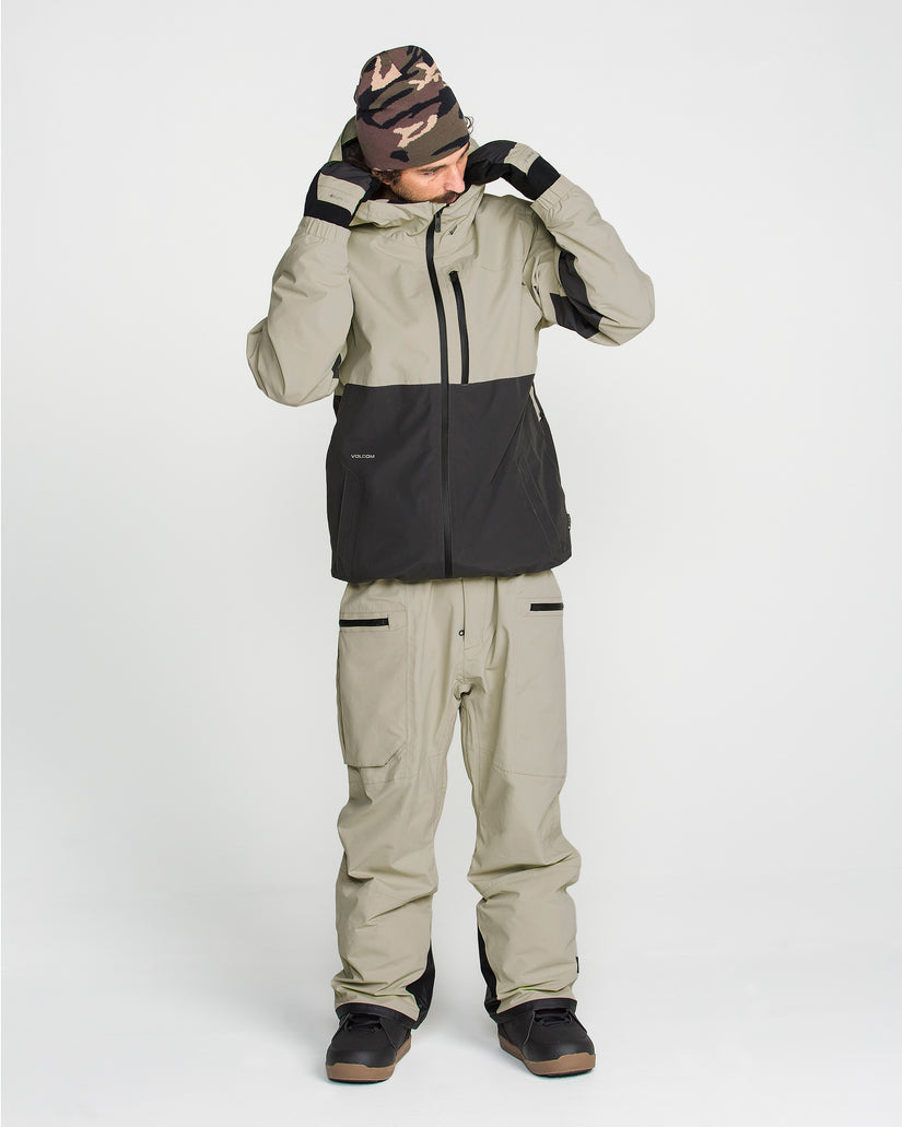 Peto de nieve Rain Gore-Tex - Khaki
