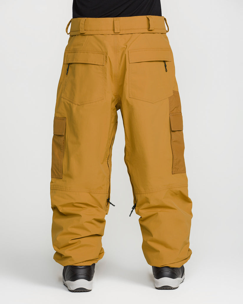 Pantalón Longo Gore-Tex - Bear Brown