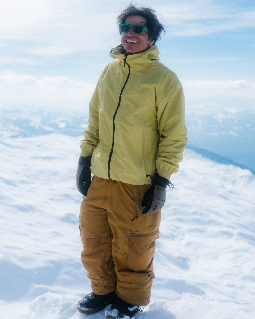 Pantalón Longo Gore-Tex - Bear Brown