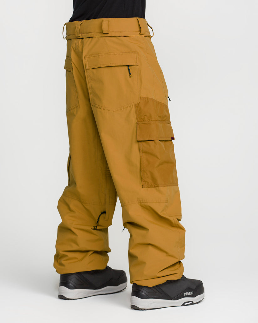 Pantalón Longo Gore-Tex - Bear Brown