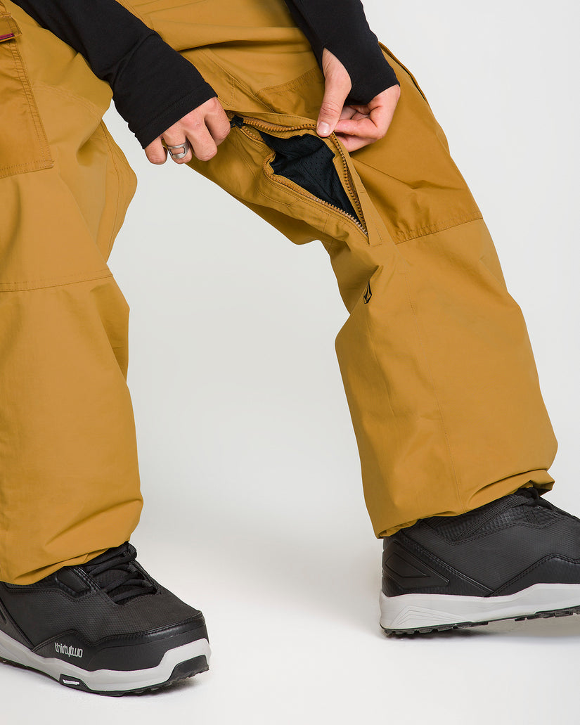 Pantalón Longo Gore-Tex - Bear Brown